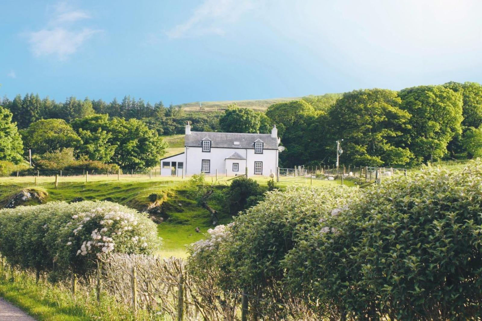 Rural Farmhouse On Kintyre, West Coast Hidden Gem Kildalloig Exterior foto